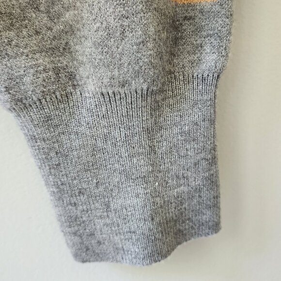 Cute Cropped Crewneck Sweater | Junior's Medium | Pink Donuts Frosting Sprinkles - Picture 3 of 6